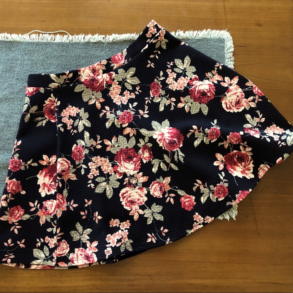 Floral Skirt